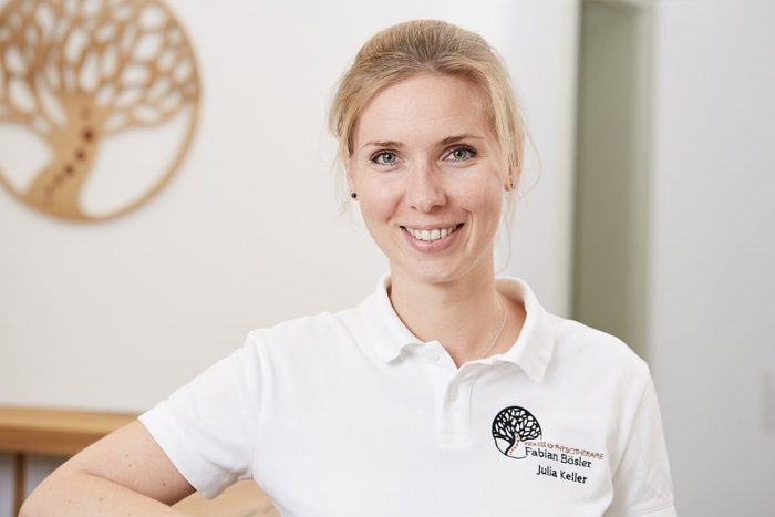 Julia Keller Physiotherapeutin