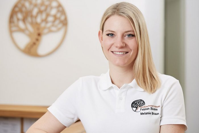 Melanie Braun Physiotherapeutin